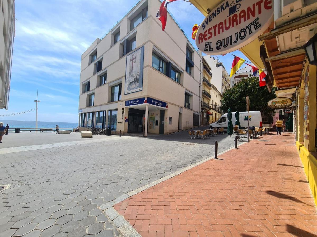 Apartamento Centro Playa If Benidorm Ngoại thất bức ảnh