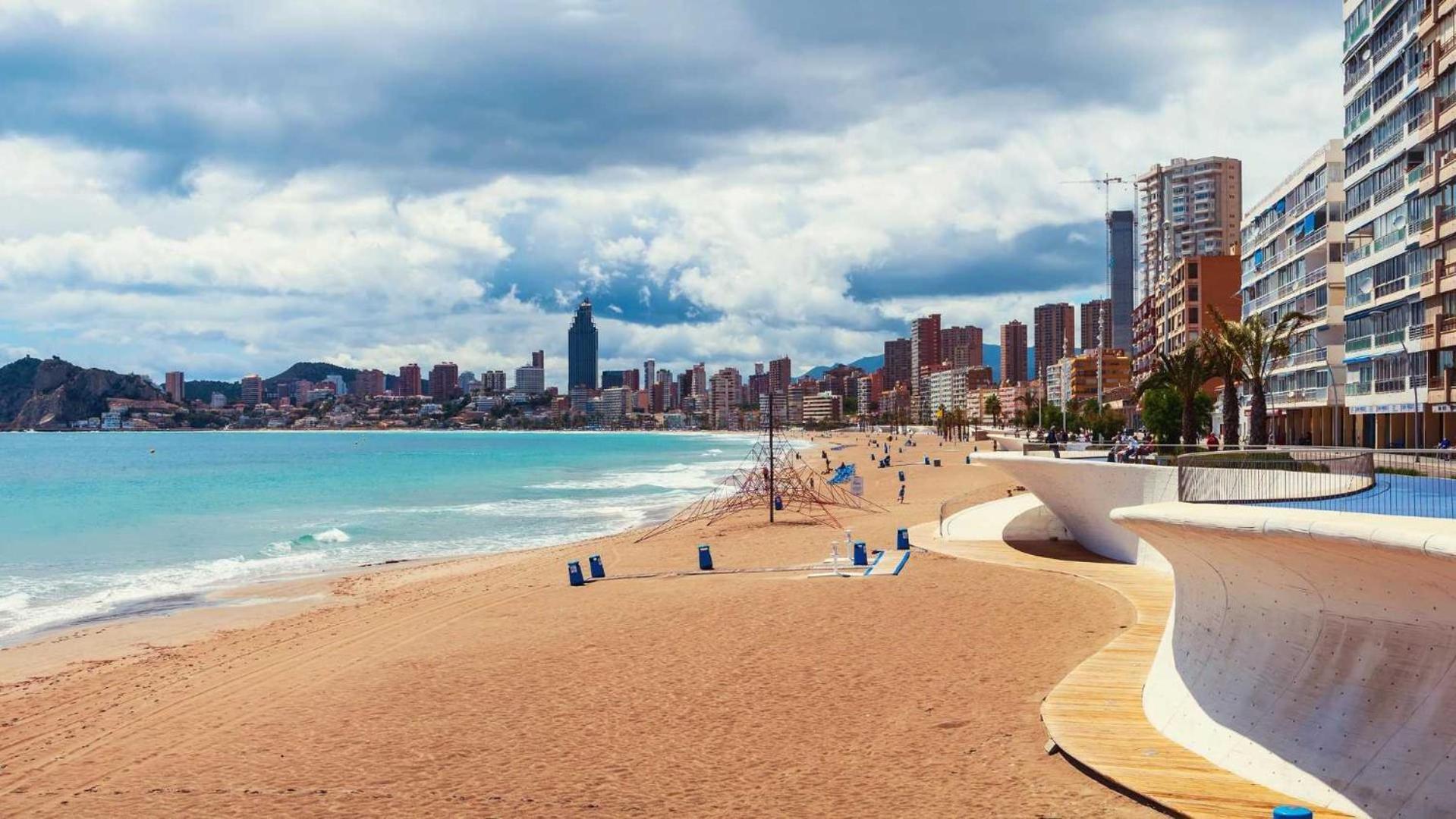 Apartamento Centro Playa If Benidorm Ngoại thất bức ảnh