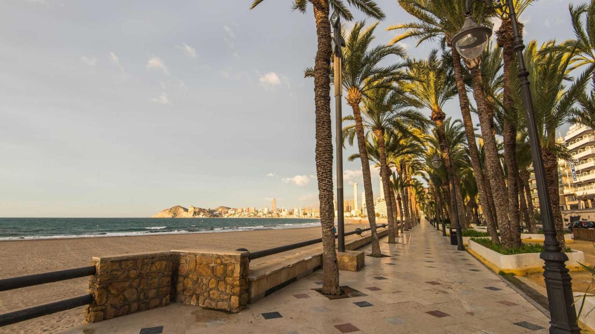 Apartamento Centro Playa If Benidorm Ngoại thất bức ảnh