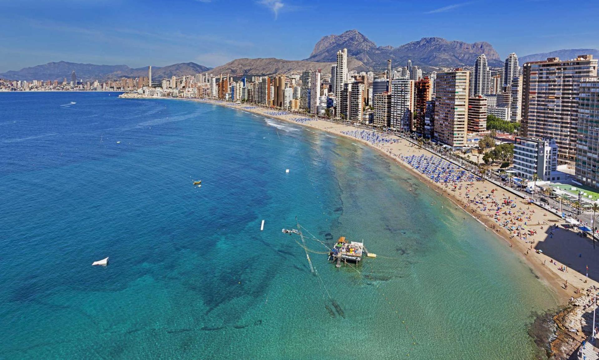 Apartamento Centro Playa If Benidorm Ngoại thất bức ảnh