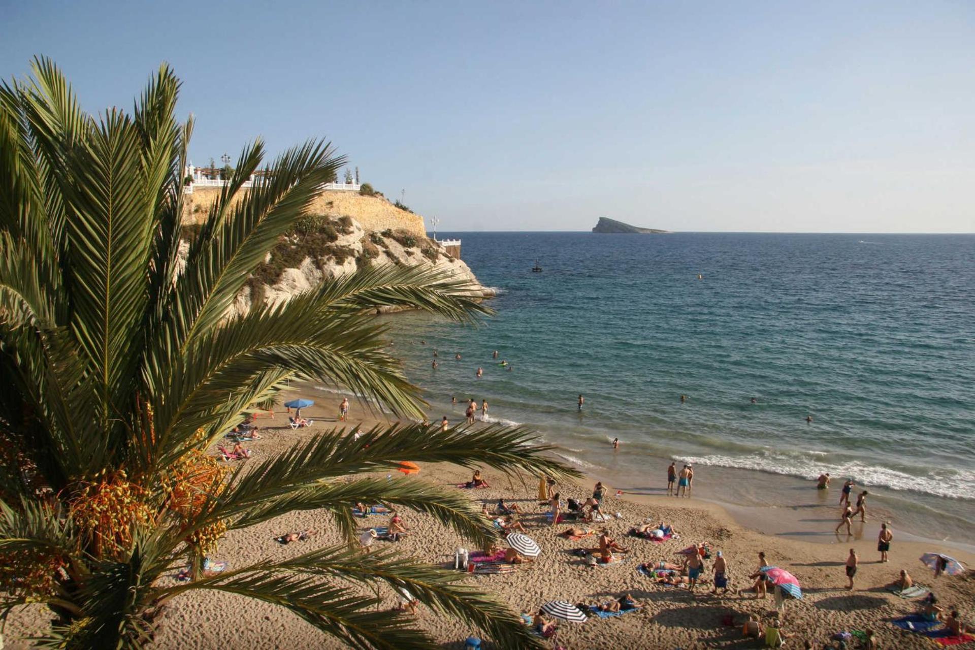 Apartamento Centro Playa If Benidorm Ngoại thất bức ảnh